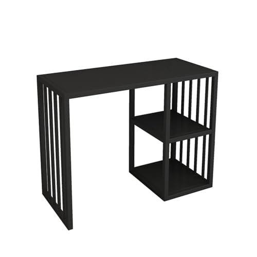 Sweeper Robot Storage Cabinet Sweeper Organizer TV Cabinet Sofa Sweeping Robot Storage Shelf Floor Side Table Fish Tank Shelf Storage Cabinet Sweeper Organizer(Black Shelf,80x40x70cm) - color: Black Shelf, size: 80x40x70cm