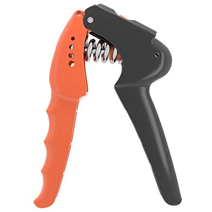 Hand Grip Strength Trainer Exerciser - Adjustable Hand Grip Strengthener is Perfect for Improving Hand Strength, Forearm Muscularity, Finger Dexterity, Wrist Strength, and for Combating Grip Fatigue