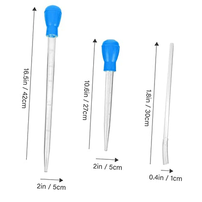 2pcs Fish Tank Siphon Pump Extension Tubes for Gravel Cleaning and Water Change Handheld Fish Tank Vacuum Cleaner Easy to Use Aquarium Accessory