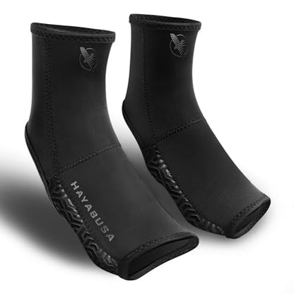 Hayabusa Ashi 4.0 Foot Grips - MMA, Muay Thai, Kickboxing, Jiu Jitsu, Boxing and Wrestling - size: Medium