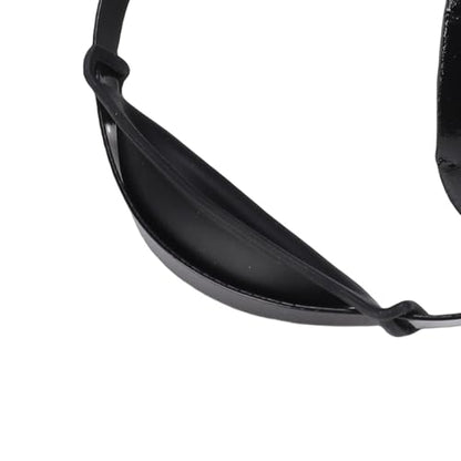 Wrestling Headgear Grappling Ear Guard MMA Ear Protector with 11-Hole Breathable Design and Soft Chin Pad for Adult Men Women Black
