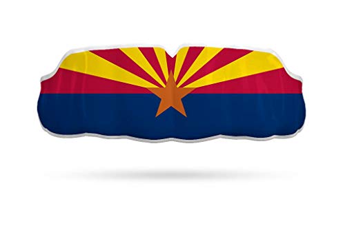 Impact Custom Professional All Sports Mouthguard -Flag Series - color: Arizona State Flag