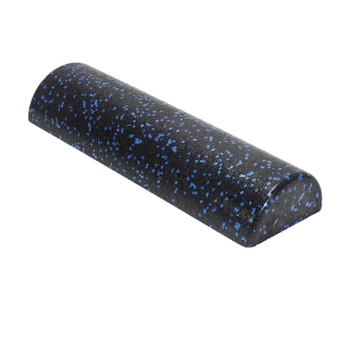 Half Round Foam Roller 18inch EPP Half Roller Massage Column for Muscle Recovery, Balance Training, Pilates, Yoga