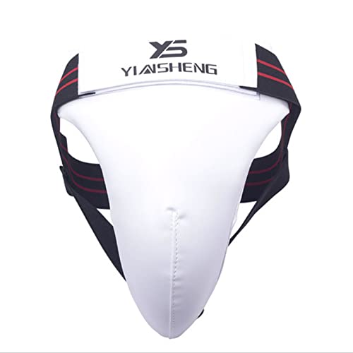 Groin Guard, Athletic Groin Protector Cup for Close Sports as MMA, Krav , Thai Boxing, Jockstrap Taekwondo Karate Fighting Training - Middle