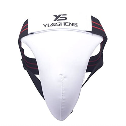 Groin Guard, Athletic Groin Protector Cup for Close Sports as MMA, Krav , Thai Boxing, Jockstrap Taekwondo Karate Fighting Training - Middle
