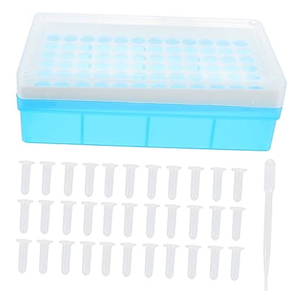 Yardwe Brine Shrimp Hatchery Storage Tubes with Droppers 1 Set DIY Aquarium Breeding Accessory for Efficient Shrimp Hatching and Collection