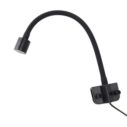 Zunate Fish Tank ClipOn LED Light, Small Clamp Aquarium Light for 3-6 Gallons Freshwater and Saltwater Tanks, High Brightness Warm with Flexible Adjustment (Warm) - size: Warm Light