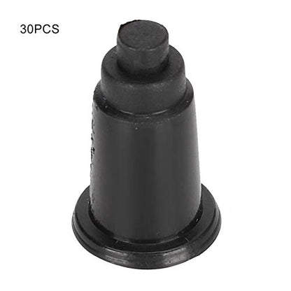 Aquarium Plate Bracket 30PCS | Adjustable Height Support for Fish Enclosure Bottom Filtration Grid | Plastic Filtration Grid Board Accessories/Aquarium Substrate Support