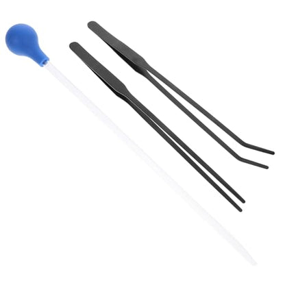 BESPORTBLE 1set Tank Feeding Tool Aquarium Water Cleaner Kit Pipette Dropper for Aquarium Maintenance Fish Feeding