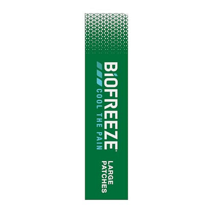 Biofreeze Pain Relief Patch, Large, 5 Patches - size: 5 Patches