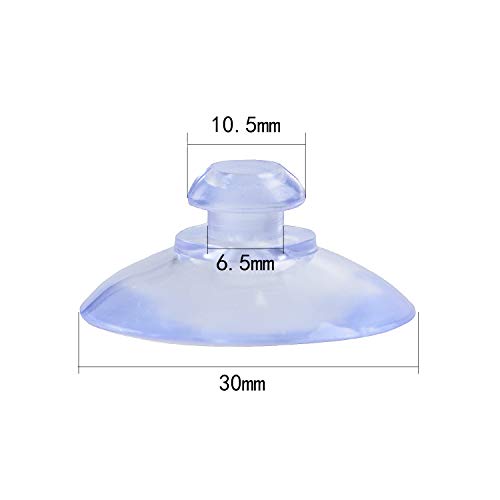 10 Pcs Radar Detectors Suction Cups for Clear Cobra Escort and Beltronics Radar Detector Mount