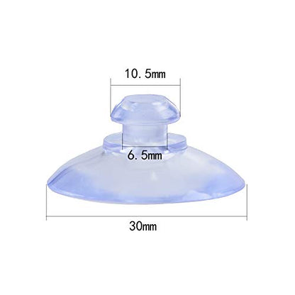 10 Pcs Radar Detectors Suction Cups for Clear Cobra Escort and Beltronics Radar Detector Mount