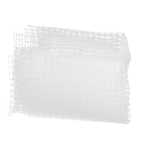 balacoo 4pcs Aquarium Jumping Mesh Cover Fish Tank Protective Netting for Turtles and Fish Convenient Installation Breathable Design to Prevent for Aquatic Safety