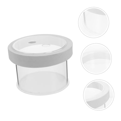 Acrylic Fish Breeding Box Mesh Bottom for Aquatic Nursery Medium Isolation Container for Fry and Shrimp Easy Aquarium Use