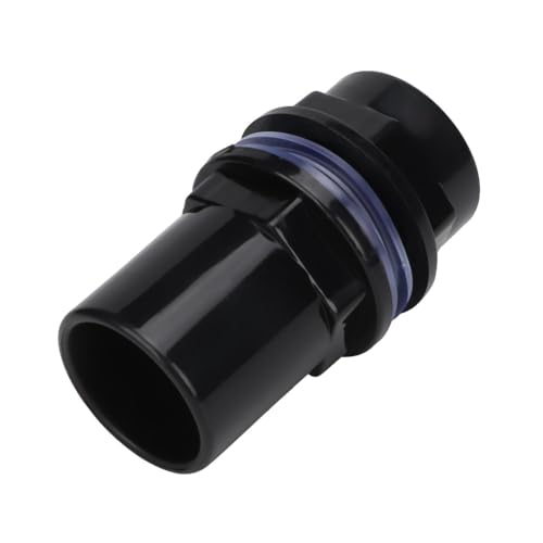 5Pcs PVC Aquarium Pipe Connectors Hexagonal Ends with Rubber Seal for Fish Tank Tubing Leak-Proof Air Pump Fittings(Inner Diameter 32mm) - size: Inner Diameter 32mm