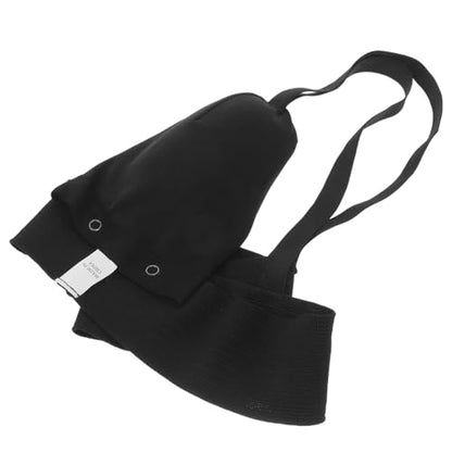 Portable Groin Guard Breathable Crotch Protector for Boxing Taekwondo MMA Training, Professional Comfortable Groin Protector Sports Accessory for Men and Boys