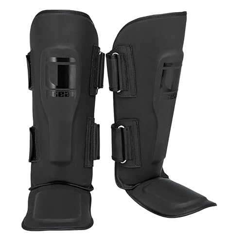 Tigear Prime 2.0 Shin Guards – MMA, Muay Thai & Kickboxing | Premium Triple-Layer Protection for Men, Women, Kids | Shock-Absorbing, Secure Fit & Breathable Design - size: Large-X-Large
