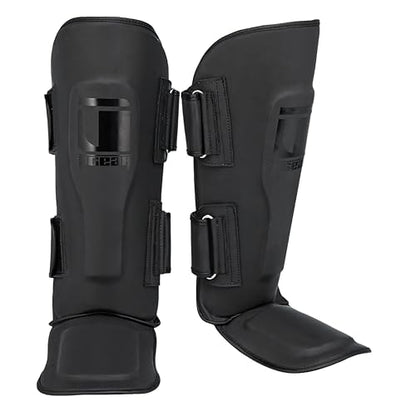 Tigear Prime 2.0 Shin Guards – MMA, Muay Thai & Kickboxing | Premium Triple-Layer Protection for Men, Women, Kids | Shock-Absorbing, Secure Fit & Breathable Design - size: Large-X-Large
