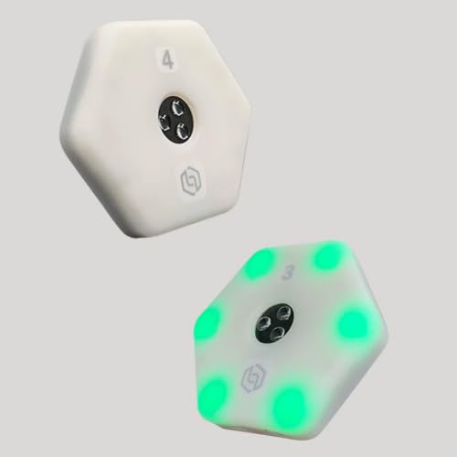 Reaction Training Light,6 Light Sports Speed Agility Response Equipment,Tools to Enhance Reaction Speed and Agility, for Basketball, Boxing