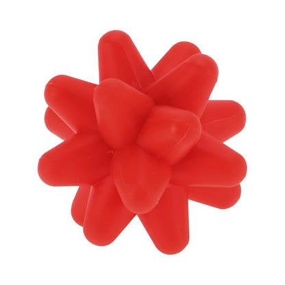 VOCOSTE Silicone Massage Ball, Fascia Massage Ball Tool for Trigger Point Pain Release, Foot Acupoint Trigger, Myofascial Massager for Exercise, Red