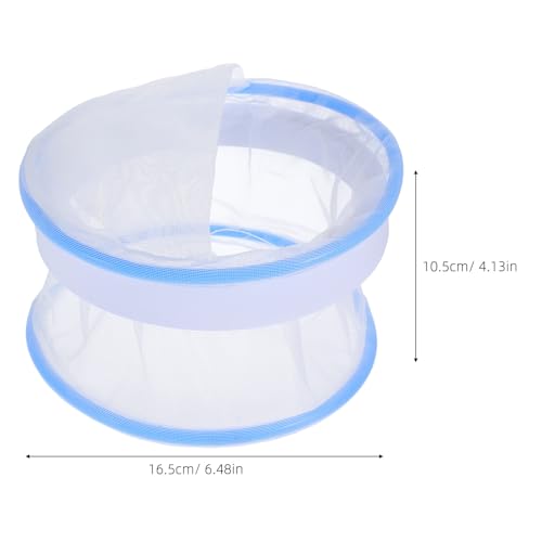 Fish Tank Isolation Chamber and Small Fish Incubator, Floating Nylon Mesh Breeding Box with Feeding Ports for Aquarium Fry, Betta, and Shrimp Hatchery