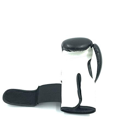 Boxing Gloves Black Kickboxing, Grappling, Fighting, Muay Thai Training Boxing Bag Gloves, Punch Bags and Focus Pads Punching Plain-Blank Vinyl Gloves No Logo - size: 4oz