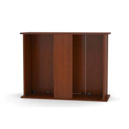 Upright Aquarium Stand, 30/38/45 Gallon Capacity, Serene Cherry Finish, Solid Top Design, Moisture-Resistant Laminate, Storage Cabinet, Contemporary Style for Home Aquarium or Terrarium