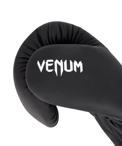 Venum Contender Boxing Gloves - color: Black/White, size: 10-Ounce, style: Contender 1.5