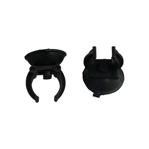 Fish Tank Aquarium Electric 4pcs/Set Air Line Pipe Sucker Black LED Lights Tubing Heater Clip