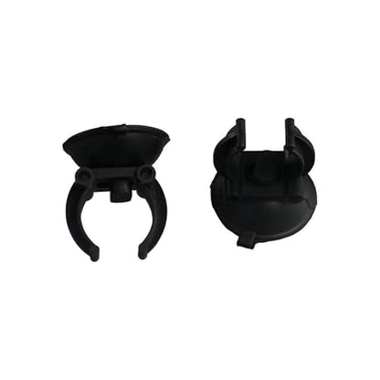 Fish Tank Aquarium Electric 4pcs/Set Air Line Pipe Sucker Black LED Lights Tubing Heater Clip