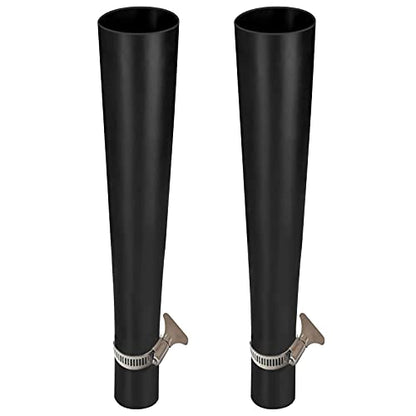 Baseball Softball Batting Tee Topper Replacement Rubber Holder for Tee Ball Stand Hitting Tee and t Ball tee Pack of 2 with 2 Hose Clamps