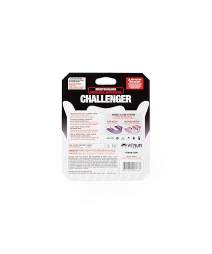 Venum Challenger Mouthguard - Strap/Strapless - color: Blue Transparent, size: Adult