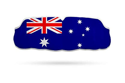 Impact Custom Professional All Sports Mouthguard -Flag Series - color: Australia