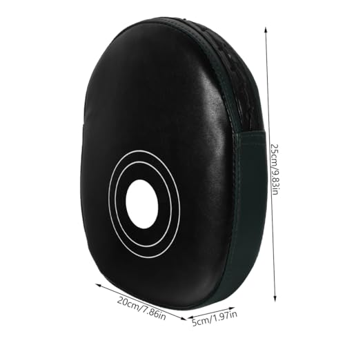 TOYANDONA Muay Thai Boxing Hand Pad Curved Focus Mitt Boxing Pads and Mitts Training for Taekwondo Kickboxing Sparring Gear
