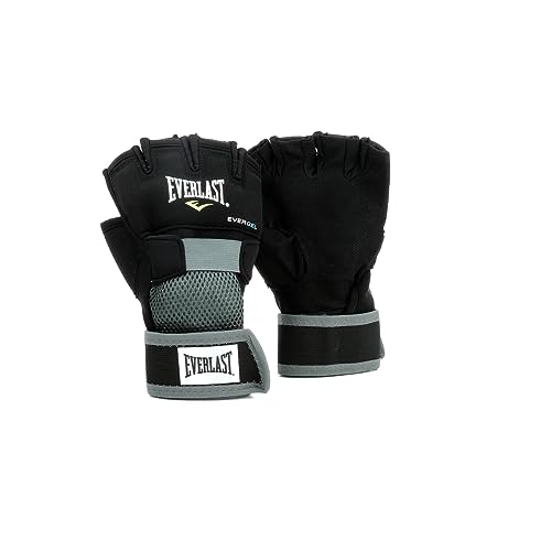 Everlast Evergel Handwraps-Black PR - color: BLACK, size: Large