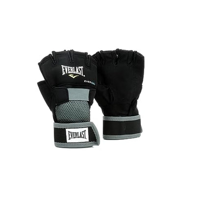 Everlast Evergel Handwraps-Black PR - color: BLACK, size: Large