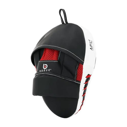 Brave Gel Punch Mitt Boxing Pad Hand Target Pad Ideal for MMA Kickboxing Martial Arts Muay Thai Karate Training Padded Punching Training Strike Shield