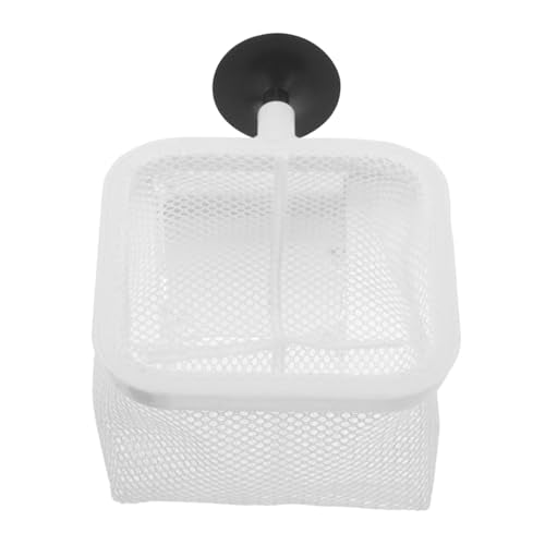 Milisten Fine Mesh Fish Isolation Net for Fish Tanks Breeding Box Cups for Fry Hatching and Safe Spawning Aquariums