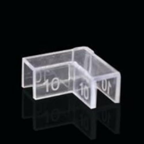 10 Pieces Corner Protector, Aquarium Glass Angle Cover for Fish Tanks, Aquariums, 10mm