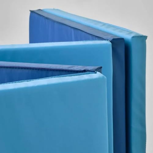 Ikea M70552267 PLUFSIG Pelfsig Folding Gym Mat, Blue, 30.7 x 72.8 inches (78 x 185 cm),