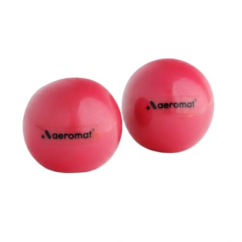 AEROMAT Mini Weight Balls - Come in Pairs - 3.5" Diameter - Intended for Strength Training /Rehabilitation Exercises