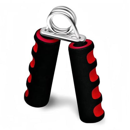 HORNO 2 Pcs Soft Foam Hand Exerciser（Red）