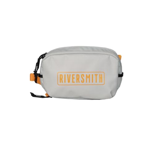 RiverSmith Fly Fishing Pack, Minimalist Hip or Sling Pack, PackOut Bag - color: Gray Cadmium