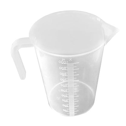 Happyyami 1pc Thickened Measuring Cup for Fish Tank Aquarium Supplies for Accurate Liquid and Solid Measurement Fish Feeding Tool for Home Use