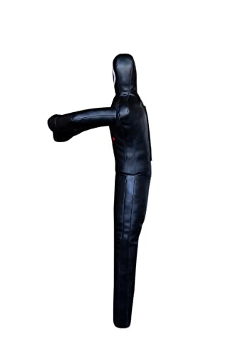 Wrestling Jiu Jitsu MMA Grappling Dummy Punching Bag Karate Judo Martial Arts Training Throwing Boxing Practice Unfilled 6ft