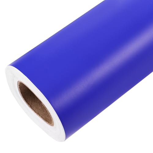 Aquarium Background Sticker Self-Adhesive Fish Tank Wallpaper Blue 45cm Height 10m Roll Underwater Scenery Decor for Fish Tank Aquatic Pets
