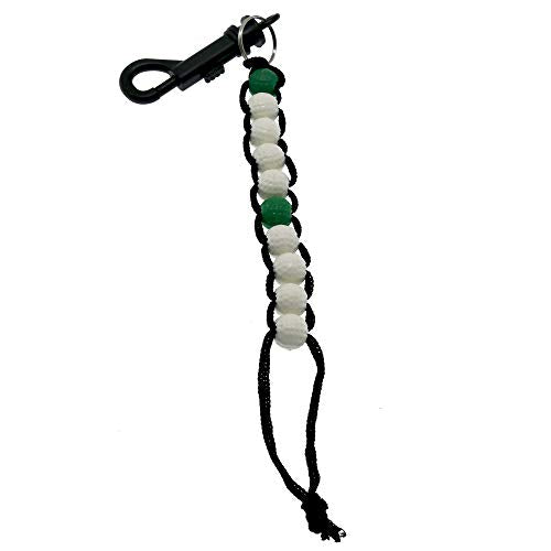 2pcs Golf Beads Score Counter Sports Stroke Score Count with Clip