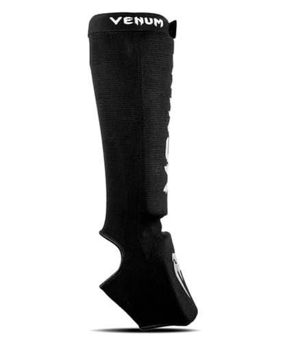 Venum Kontact Shin Guards - color: Black, size: Medium