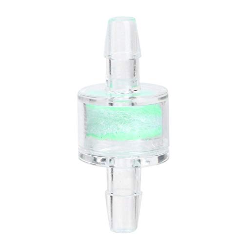 TOPINCN 10PCS ABS Aquarium Bio Filter Breeding Fry Betta Shrimp Green Aquarium Silicone Tube Filter Fish Hose Cleaning Filtration Su(8mm)
