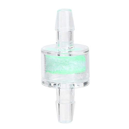 TOPINCN 10PCS ABS Aquarium Bio Filter Breeding Fry Betta Shrimp Green Aquarium Silicone Tube Filter Fish Hose Cleaning Filtration Su(8mm)